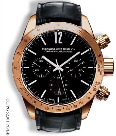 Continental Gransport en or rose Continental Gransport en or rose