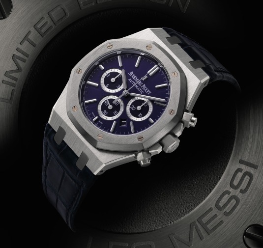 11 mai 2013 : Sotheby’s met en vente la montre Audemars Piguet Royal Oak Leo Messi