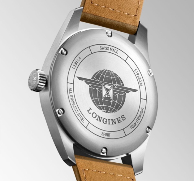 Longines Spirit : les nouveaux standards de l'horloger de Saint-Imier Longines Spirit : les nouveaux standards de l'horloger de Saint-Imier
