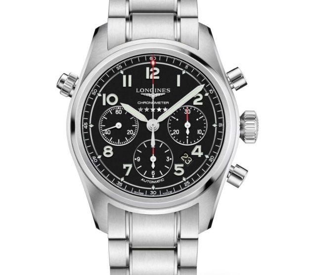 Longines Spirit : chrono chronomètre Longines Spirit : chrono chronomètre