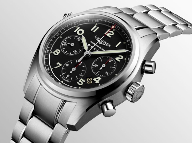 Longines Spirit : chrono chronomètre Longines Spirit : chrono chronomètre