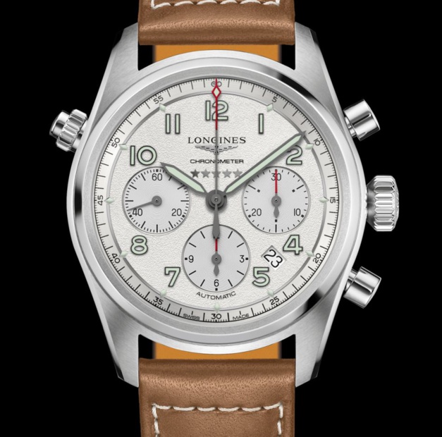 Longines Spirit : chrono chronomètre Longines Spirit : chrono chronomètre