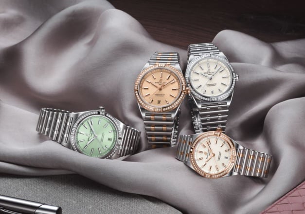 Breitling : le Chronomat au féminin se décline en deux tailles Breitling : le Chronomat au féminin se décline en deux tailles