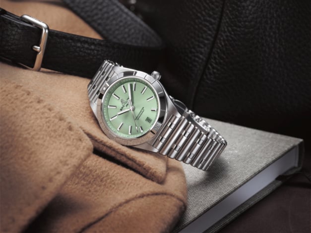 Breitling : le Chronomat au féminin se décline en deux tailles Breitling : le Chronomat au féminin se décline en deux tailles