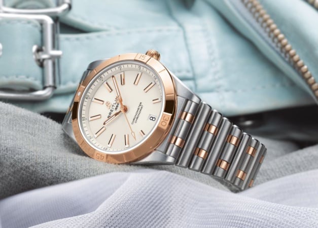 Breitling : le Chronomat au féminin se décline en deux tailles Breitling : le Chronomat au féminin se décline en deux tailles