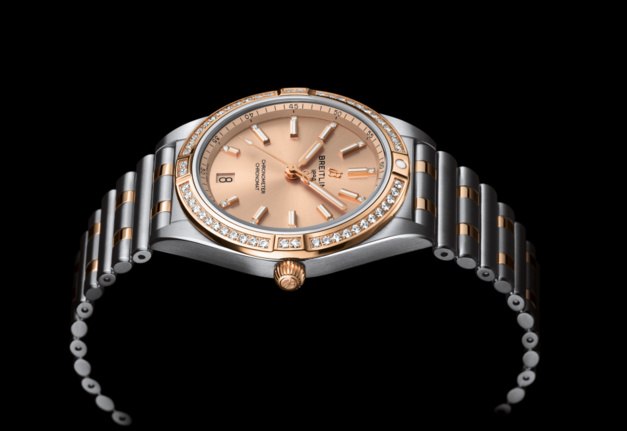 Breitling : le Chronomat au féminin se décline en deux tailles