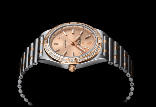 Breitling : le Chronomat au féminin se décline en deux tailles Breitling : le Chronomat au féminin se décline en deux tailles