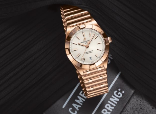 Breitling : le Chronomat au féminin se décline en deux tailles Breitling : le Chronomat au féminin se décline en deux tailles