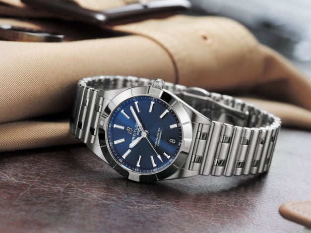 Breitling : le Chronomat au féminin se décline en deux tailles Breitling : le Chronomat au féminin se décline en deux tailles