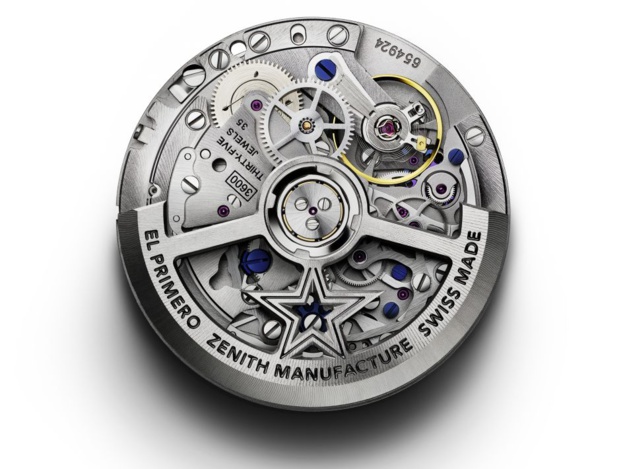 Zenith Chronomaster Sport : pour un chronométrage précis au 10ème de seconde Zenith Chronomaster Sport : pour un chronométrage précis au 10ème de seconde