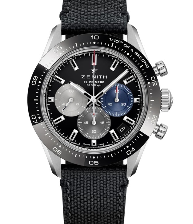 Zenith Chronomaster Sport : pour un chronométrage précis au 10ème de seconde Zenith Chronomaster Sport : pour un chronométrage précis au 10ème de seconde