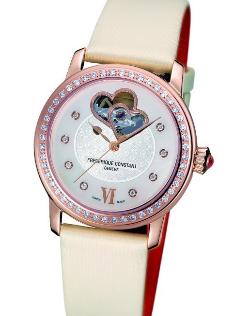 Frédérique Constant : une collection de montres féminines pour la Fédération mondiale du Cœur Frédérique Constant : une collection de montres féminines pour la Fédération mondiale du Cœur