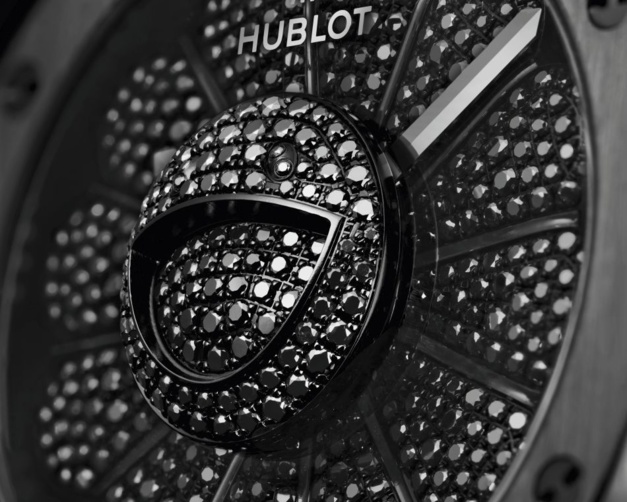 Hublot Classic Fusion Takashi Murakami All Black