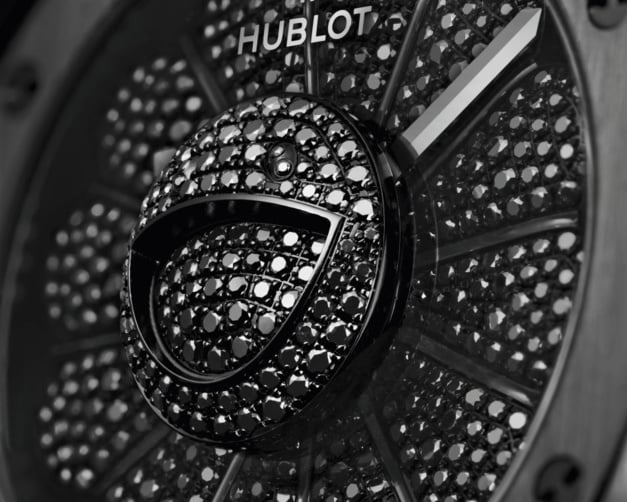Hublot Classic Fusion Takashi Murakami All Black Hublot Classic Fusion Takashi Murakami All Black