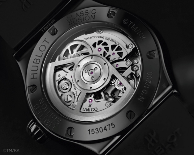 Hublot Classic Fusion Takashi Murakami All Black Hublot Classic Fusion Takashi Murakami All Black