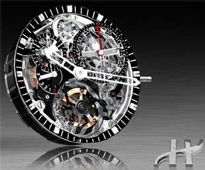 « Bigger Bang » : le premier chronographe Roue à colonne Tourbillon « Bigger Bang » : le premier chronographe Roue à colonne Tourbillon