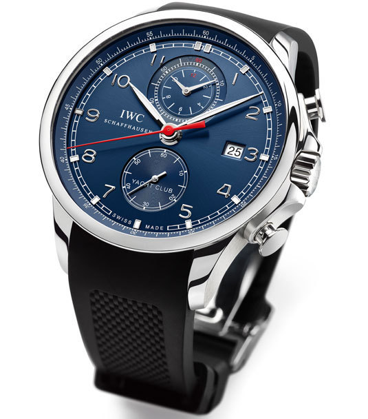 IWC Portugaise Yacht Club Chronographe Edition « Laureus Sport for Good Foundation » IWC Portugaise Yacht Club Chronographe Edition « Laureus Sport for Good Foundation »