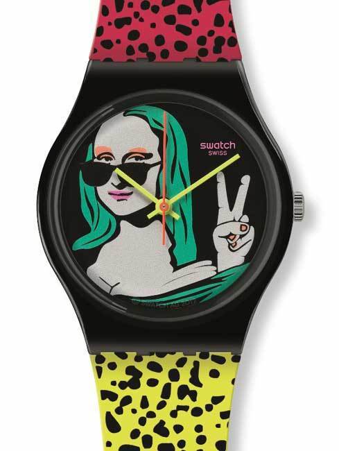 Swatch Lisa Fan Swatch Lisa Fan