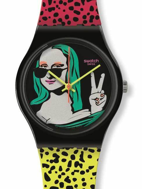 Swatch Lisa Fan