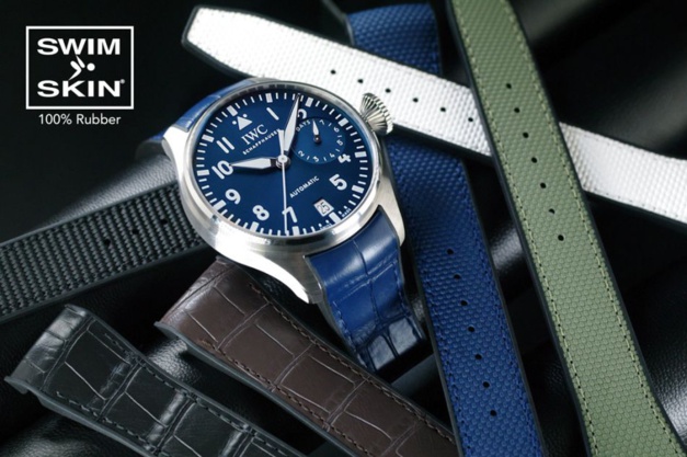 SwimSkin RubberB : une version pour les Big Pilot IWC SwimSkin RubberB : une version pour les Big Pilot IWC