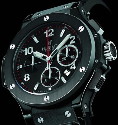 Big Bang « Black Magic » de Hublot Big Bang « Black Magic » de Hublot
