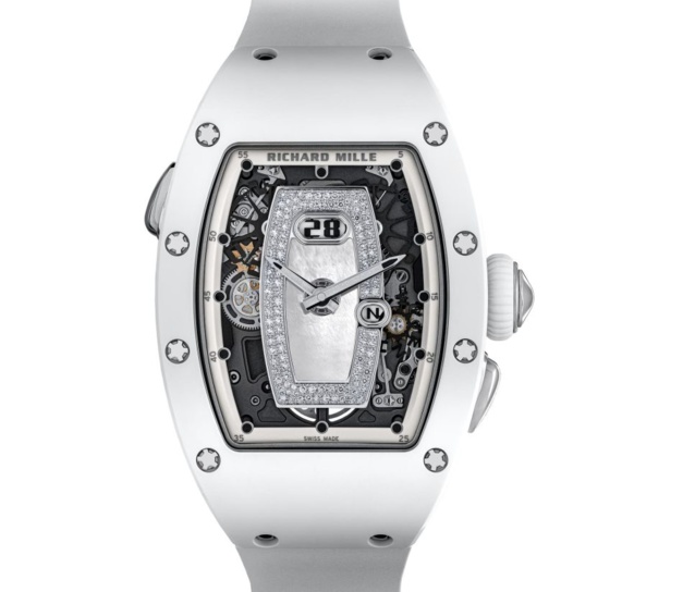 Richard Mille RM 037 Automatique céramique blanche Richard Mille RM 037 Automatique céramique blanche