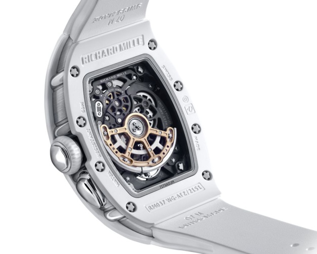 Richard Mille RM 037 Automatique céramique blanche