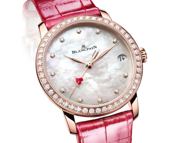 Blancpain Saint-Valentin 2021 : la trotteuse au coeur Blancpain Saint-Valentin 2021 : la trotteuse au coeur