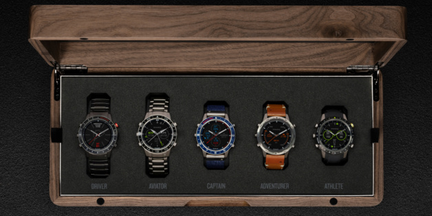 Garmin coffret 5 montres MARQ