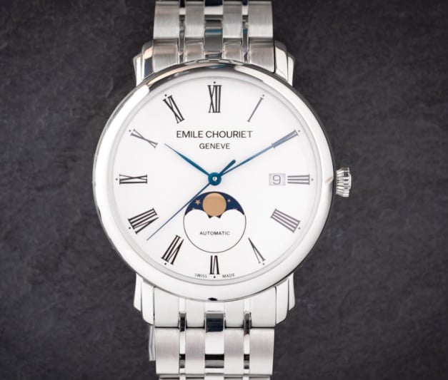 Emile Chouriet Lac Léman Classic Moonphase Emile Chouriet Lac Léman Classic Moonphase