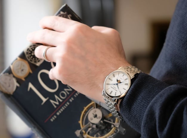 Emile Chouriet Lac Léman Classic Moonphase Emile Chouriet Lac Léman Classic Moonphase