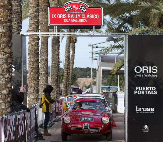 9ème Oris Rally Clásico Isla Mallorca : belle rencontre de voitures classiques