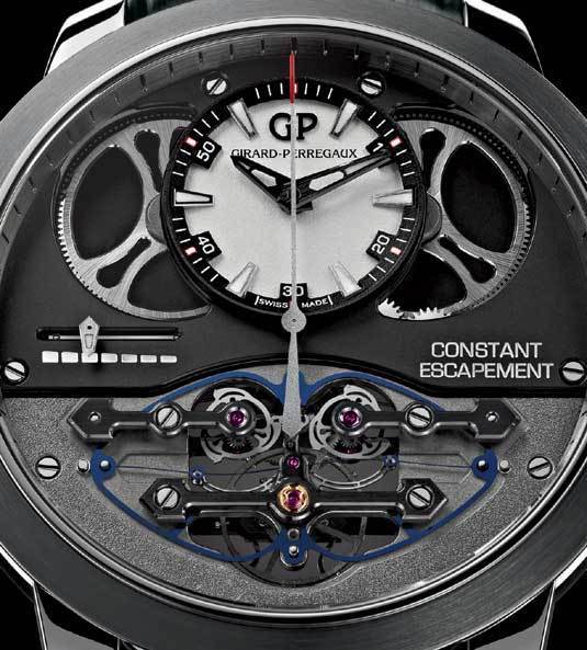 Girard-Perregaux Echappement Constant : révolutionnaire !