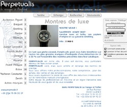 Perpetualis.fr : une boutique en ligne où il fait bon se procurer des montres d’occasion