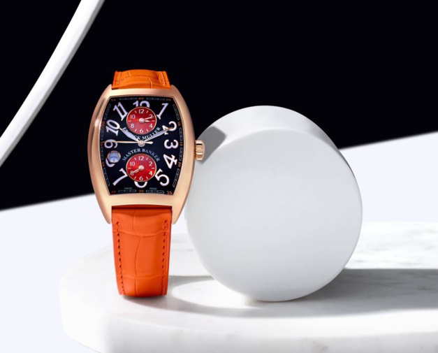 Franck Muller Master Banker : édition exclusive "Asie" Franck Muller Master Banker : édition exclusive "Asie"