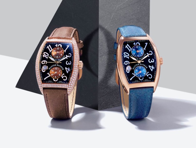 Franck Muller Master Banker : édition exclusive "Asie" Franck Muller Master Banker : édition exclusive "Asie"