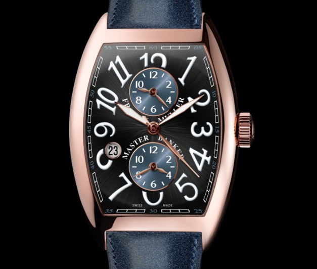 Franck Muller Master Banker : édition exclusive "Asie" Franck Muller Master Banker : édition exclusive "Asie"