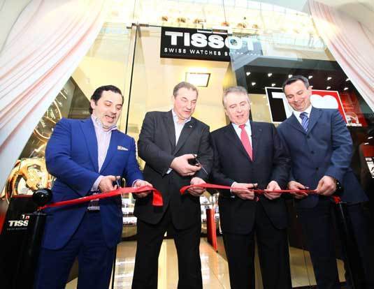 Boutique Tissot à Moscou (Goum)