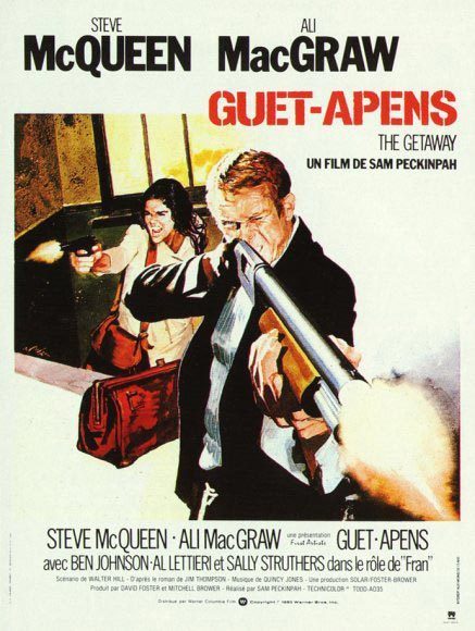 Guet-apens : Ali MacGraw porte une montre Caravelle Guet-apens : Ali MacGraw porte une montre Caravelle