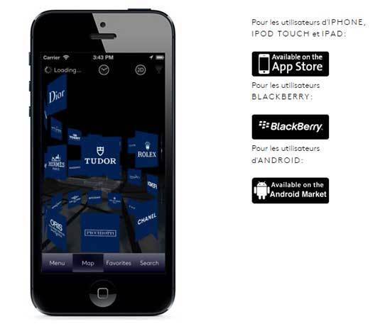 Foire de Bâle : une appli pour l’édition 2013 Foire de Bâle : une appli pour l’édition 2013