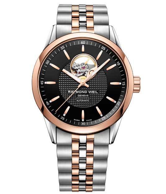 Raymond Weil Freelancer Visible Balance Wheel