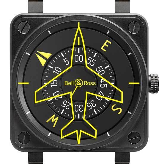 BR01-92 Flight Compass : Bell & Ross garde le cap BR01-92 Flight Compass : Bell & Ross garde le cap