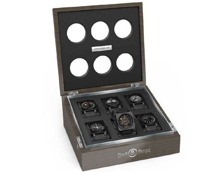 BR01-92 Flight Compass : Bell & Ross garde le cap BR01-92 Flight Compass : Bell & Ross garde le cap