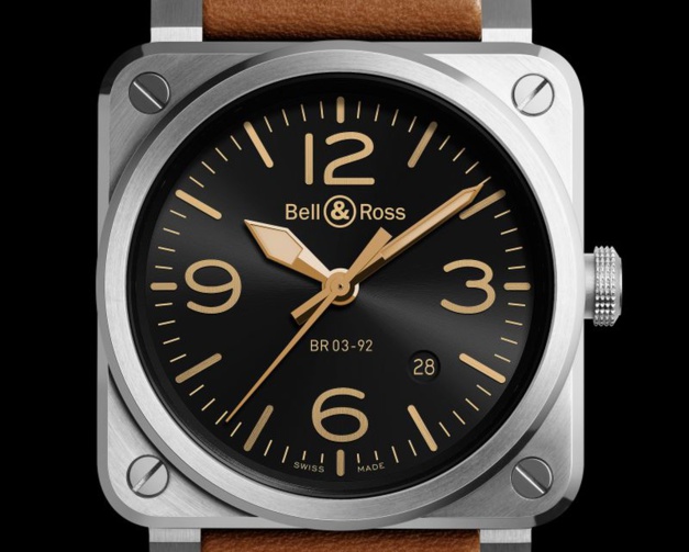Bell & Ross BR 03-92 Golden Heritage : relifting
