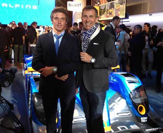 Nelson Panciatici et Franck Huyghes Nelson Panciatici et Franck Huyghes