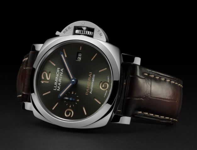 Panerai Luminor Marina Platinumtech : seuls les connaisseurs sauront... Panerai Luminor Marina Platinumtech : seuls les connaisseurs sauront...