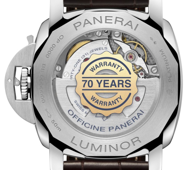 Panerai Luminor Marina Platinumtech