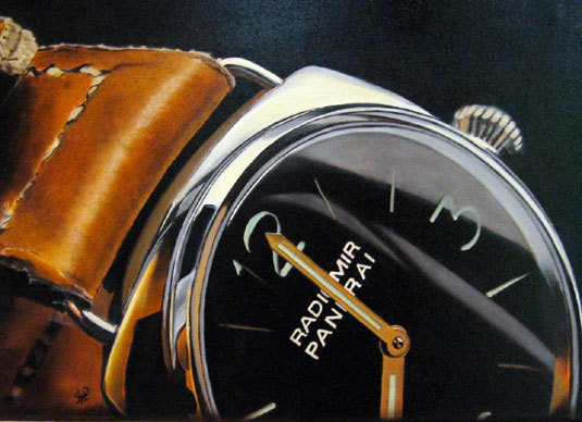 Mister-Chrono expose Martine Poirier, peintre horloger Mister-Chrono expose Martine Poirier, peintre horloger