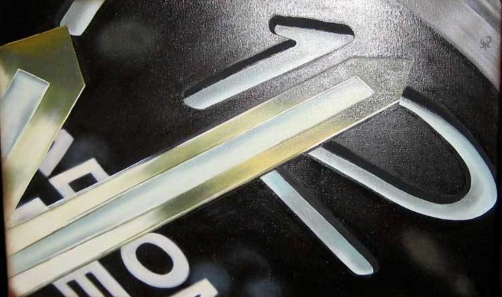 Mister-Chrono expose Martine Poirier, peintre horloger Mister-Chrono expose Martine Poirier, peintre horloger