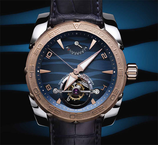 Parmigiani Fleurier Persching Tourbillon Abyss